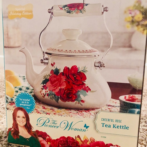 The Pioneer Woman Kitchen New The Pioneer Woman Tea Kettle 9 Qt